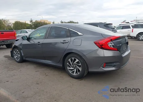 2016 Honda Civic Ex from USA, damaged, VIN 2HGFC2F84GH559732